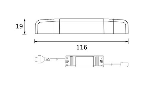 DRIVER-15W-MML-Technical-Drawing